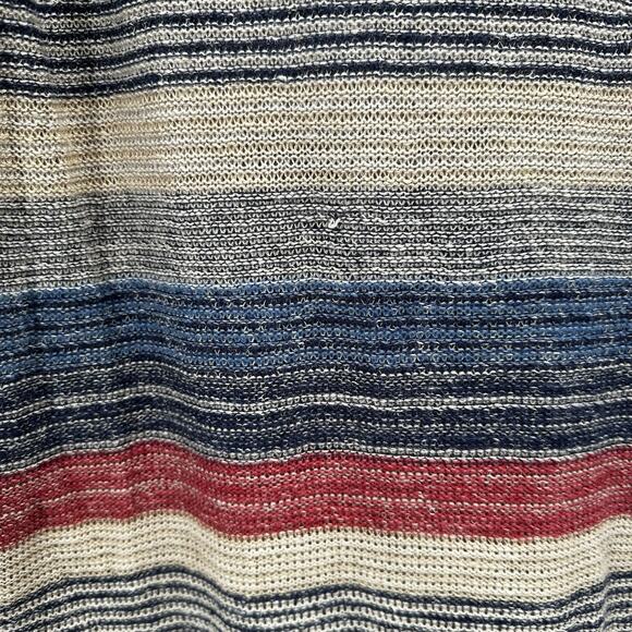 Ralph Lauren LRL Sweater Womens 2X Linen Blend Tunic Southwestern Stripe - Picture 3 of 9